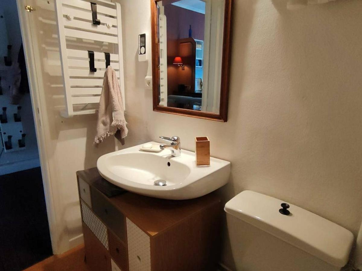 Appartement Charmant 4 Pers, Centre-Ville, Proche Telecabines Et Thermes, Avec Mezzanine Et Parking. - Fr-1-234-271 Cauterets Dış mekan fotoğraf